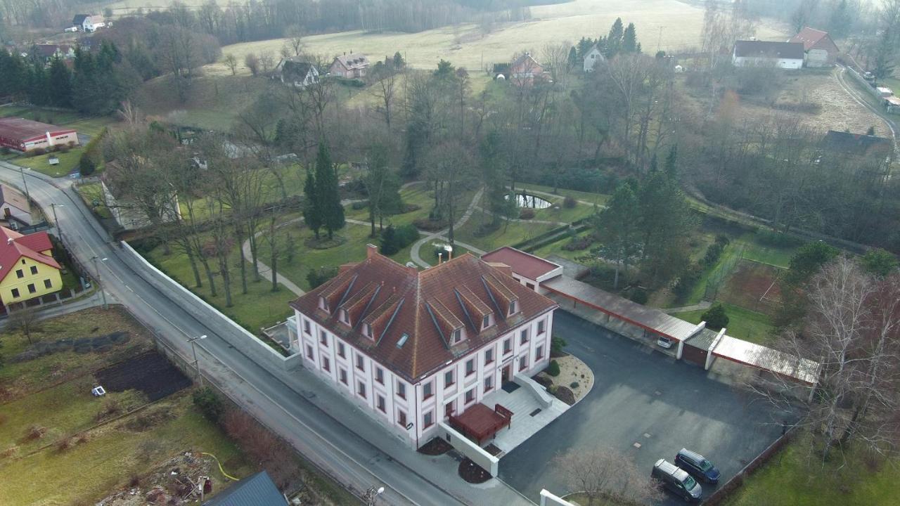 Hotel Zamecek Raspenava Exterior foto