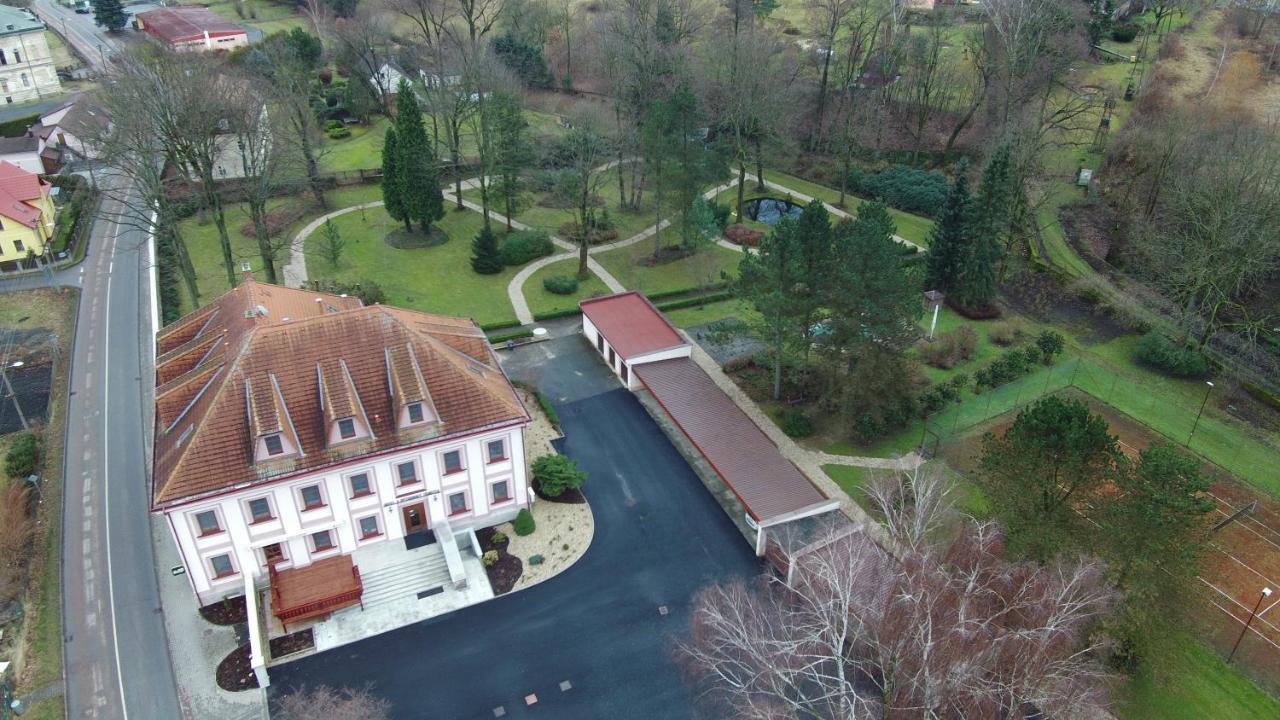 Hotel Zamecek Raspenava Exterior foto